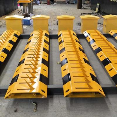 南充地埋式破胎器與百斯卡檢查站破胎器 安全防護的關鍵設備